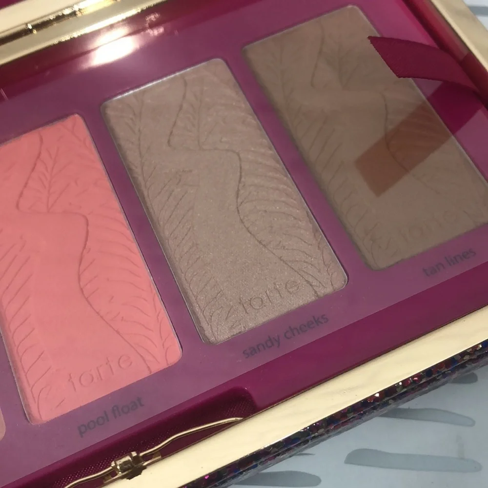 Tarte life of the party clay blush and clutch